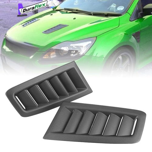 Ford Focus Mk2 Side Bonnet Vents Hood duraflex