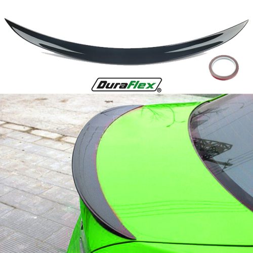 BMW E90 3-Series Gloss Black Rear Trunk Spoiler M Performance Style