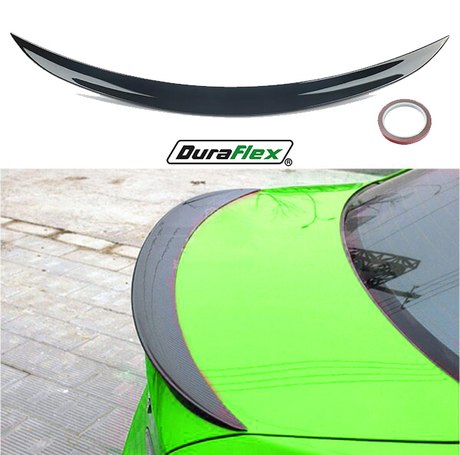 BMW E90 3-Series Gloss Black Rear Trunk Spoiler M Performance Style