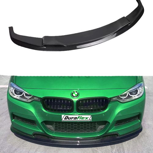 2012-2018 BMW F30 F35 M sport Varis Style Front Lip Gloss Black