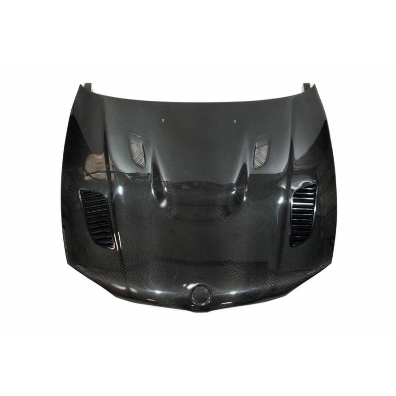 BMW E81/ E82 / E87 / E88 Look M3 Carbon Fibre Bonnet