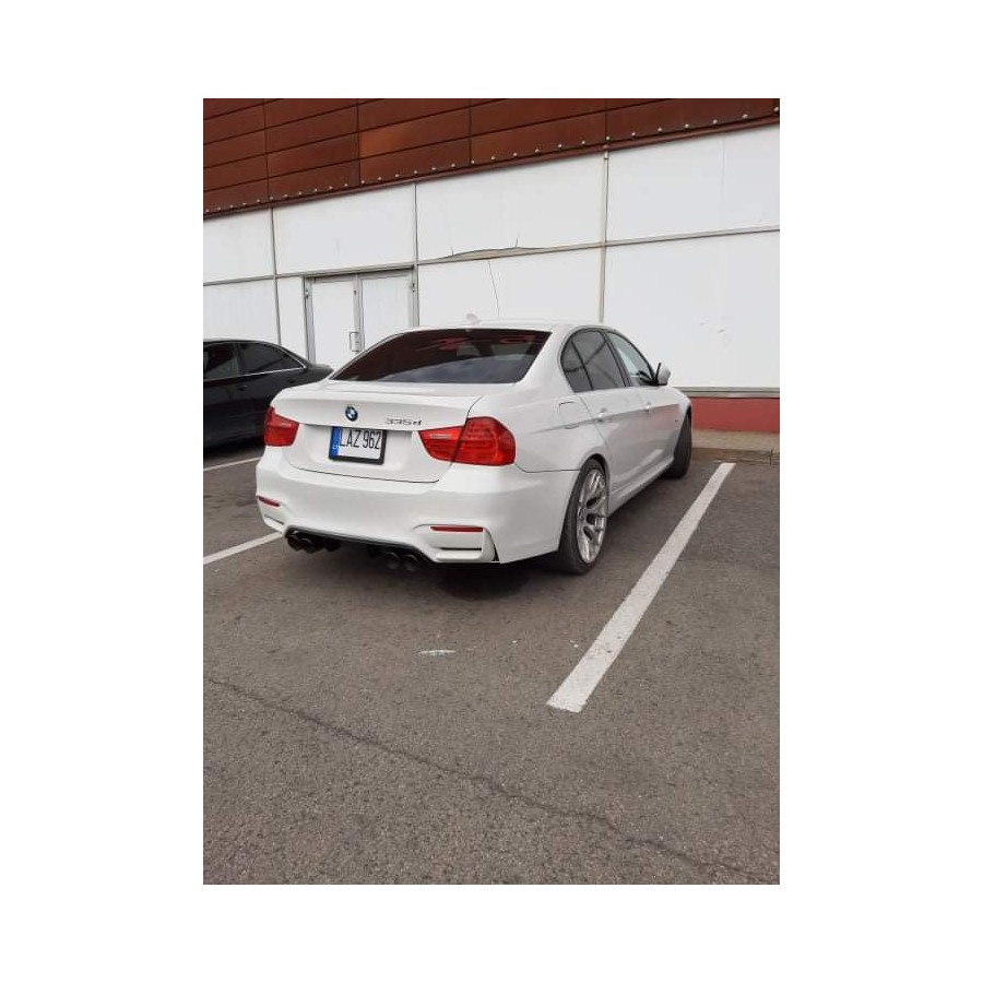 2005-2011 BMW 3 Series E90 E91 Duraflex M4 Look Rear bumper - Image 2