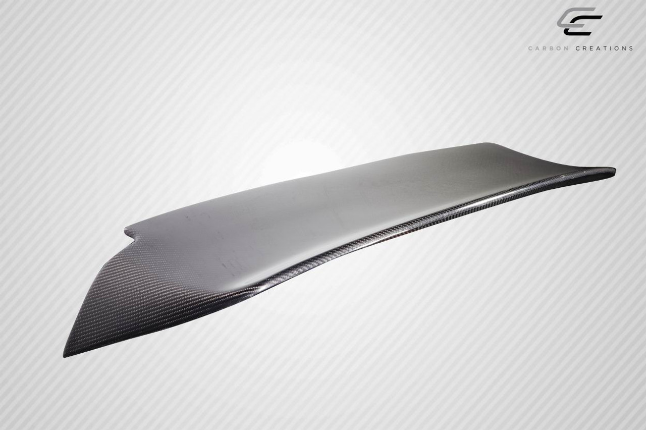 1992-1998 Honda Civic HB Carbon Creations Demon Rear Roof Wing Spoiler 1 Piece - Image 3