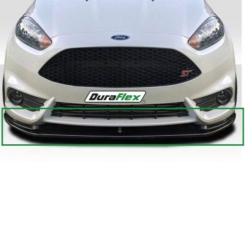 2014-2019 Ford Fiesta Duraflex Front Lip Spoiler Air Dam 1 Piece