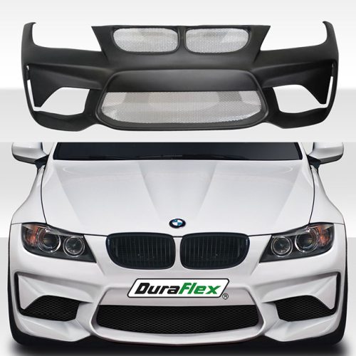 2009-2011 BMW 3 Series E90 Duraflex M2 Look Front Bumper Cover 1 Piece