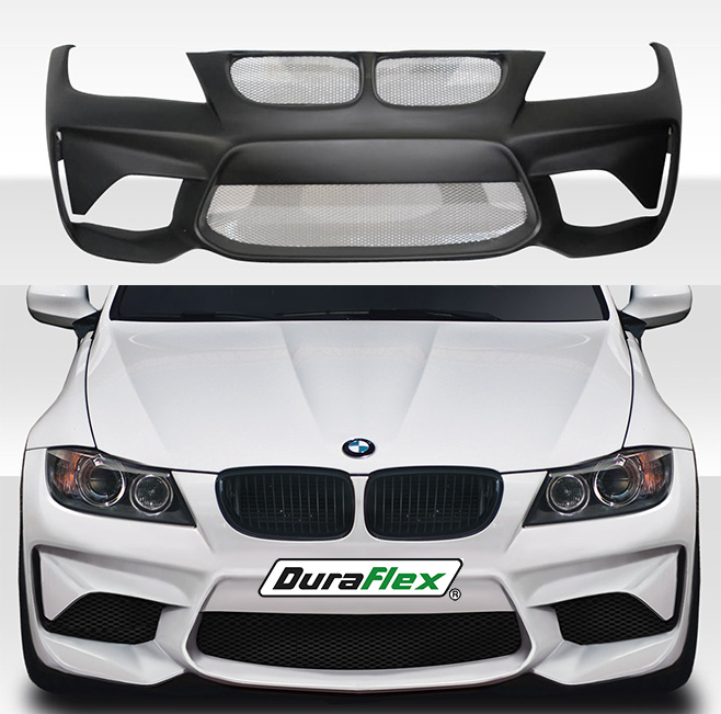 2009-2011 BMW 3 Series E90 Duraflex M2 Look Front Bumper Cover 1 Piece