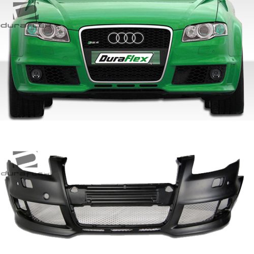 2005-2008 Audi A4 S4 B7 Duraflex RS4 Wide Body Front Bumper  with grill