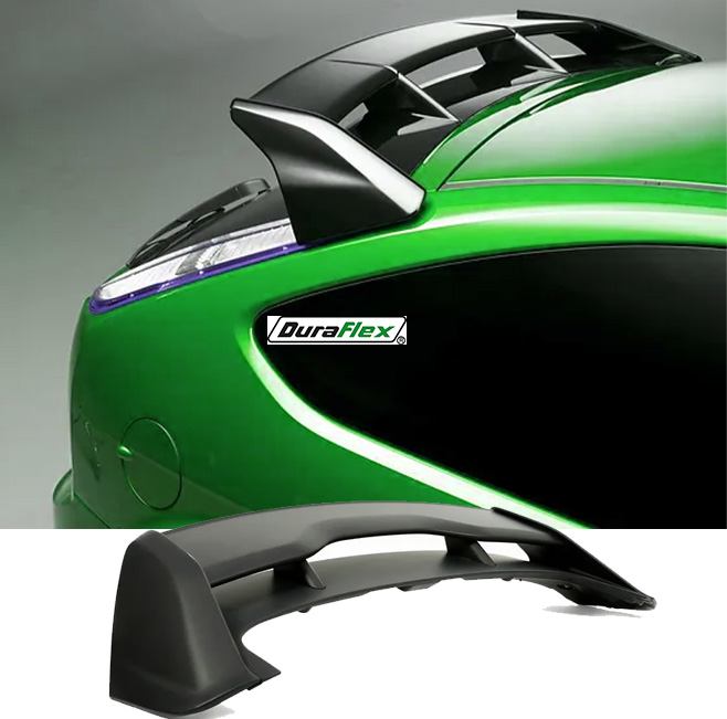 Ford Focus Mk2 RS Style Roof Spoiler black