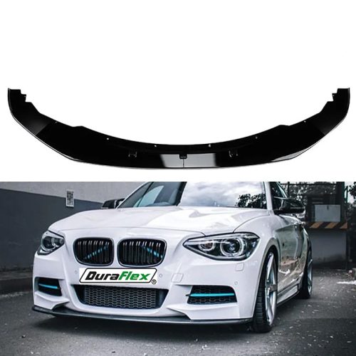 BMW 1 Series F20 F21 Pre-LCI  M Sport  Front Bumper Lip Spoiler Carbon Fiber