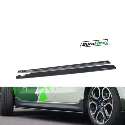 (05-22 ) Suzuki Swift Side Skirts Black