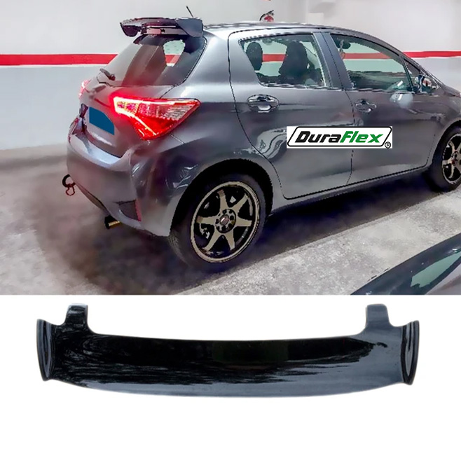 12-22 Toyota Vitz / Yaris Roof Spoiler Gloss Black
