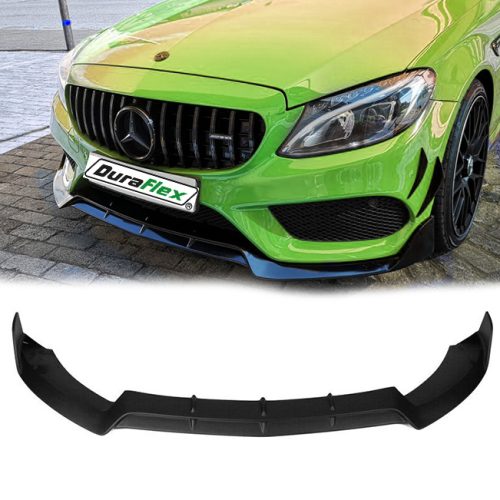 14-18 Mercedes C Class W205 AMG Sport B Style Front Bumper Lip Splitter