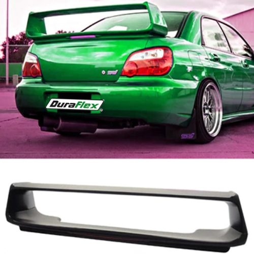 1997-2007 Subaru Impreza WRX STI Trunk Boot Spoiler Sedan Duraflex