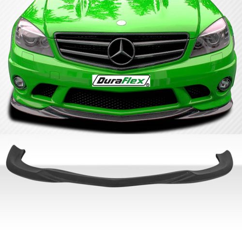 2008-2011 Mercedes C63 W204 Duraflex L-Sport Front Under Spoiler Air Dam Lip Splitter black 1 Piece