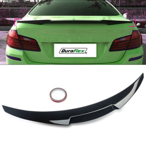 2011-2016 BMW 5 Series F10 Duraflex M4 Style Rear Wing Spoiler Gloss Black