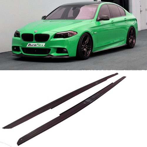2011-2016 BMW 5 Series F10 F11 Duraflex Side skirts Gloss Black