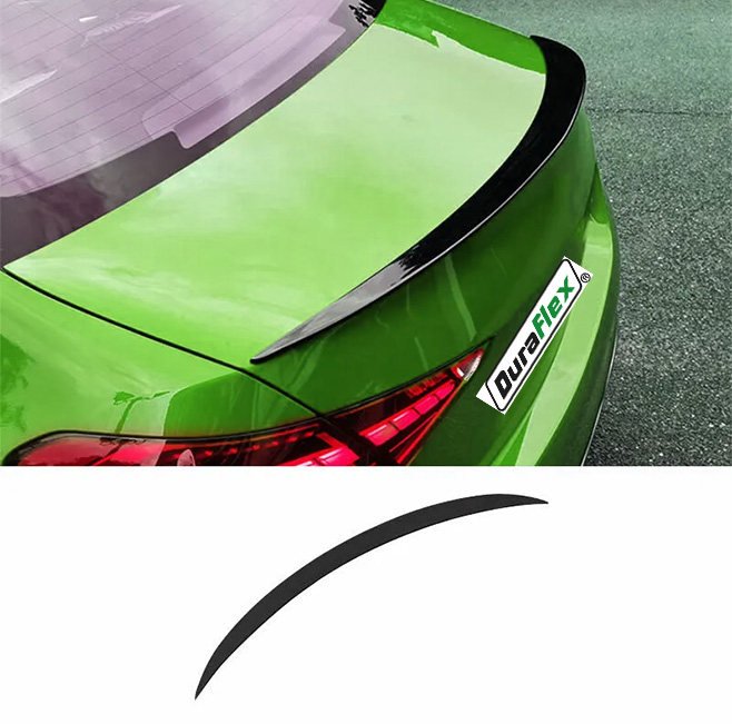 2022-2024 Mercedes-Benz C-Class W206 Amg Style Boot Spoiler Gloss Black