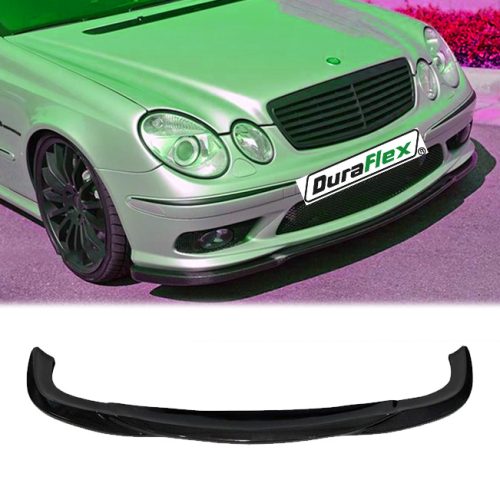 03-06 Mercedes-Benz W211 E-Class Front lip Black