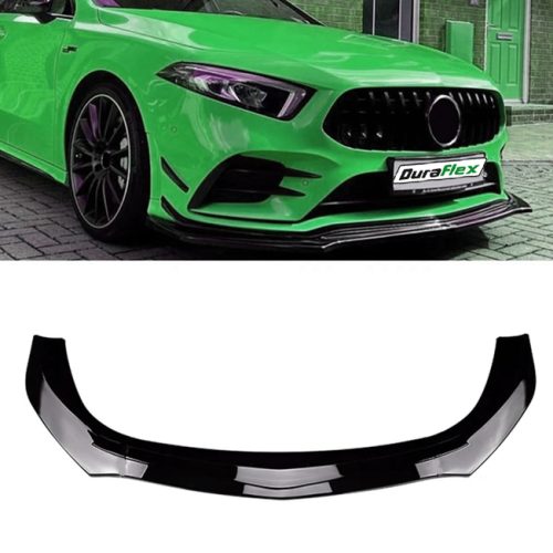 2019-2022 Mercedes-Benz W177 AMG revo style Gloss Black Front Lip