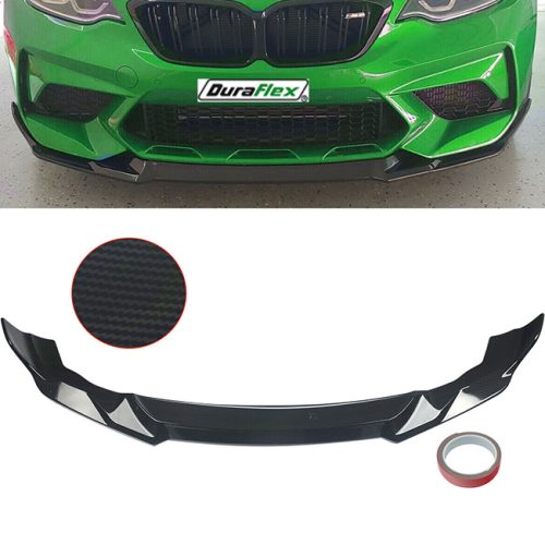 BMW F87 M2 CS Style Front Bumper Lip Spoiler Carbon Fiber