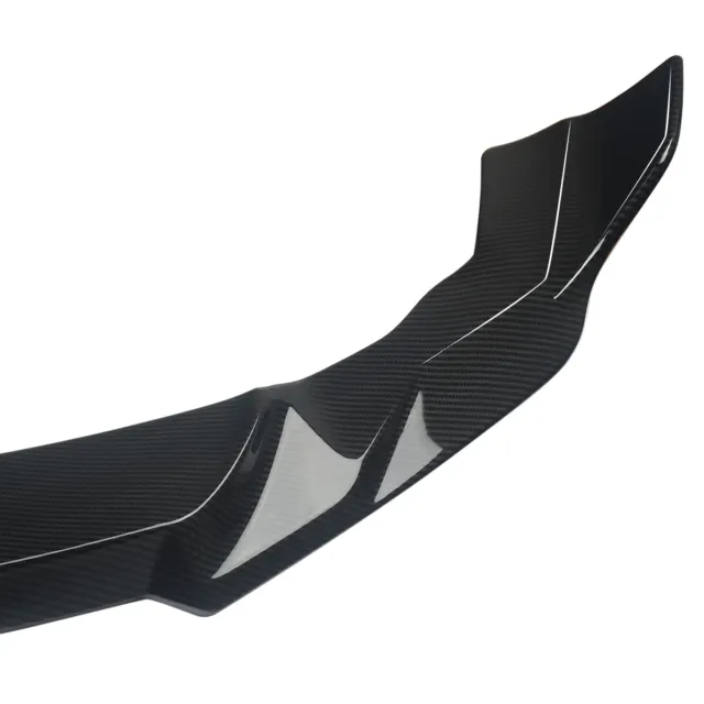 BMW F87 M2 CS Style Front Bumper Lip Spoiler Carbon Fiber - Image 3
