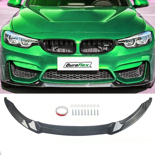 Dry Carbon Fiber Bmw F80 M3/ F82 M4 / F83 M4 CS Style Front Lip Splitter