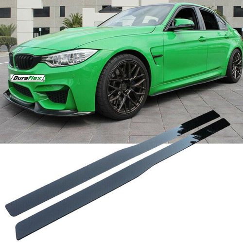 Bmw F80 M3/ F82 M4 / F83 M4 Side Skirt Extension Gloss Black