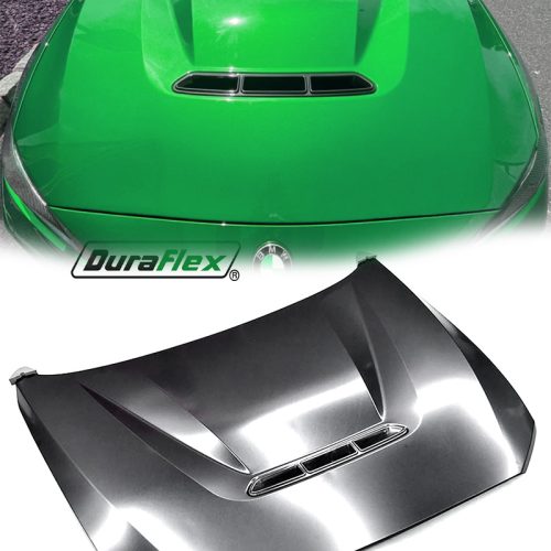 2014-2021 BMW 2 Series F22 / F23 / F87 M2 CS Look Hood Duraflex 1 Piece