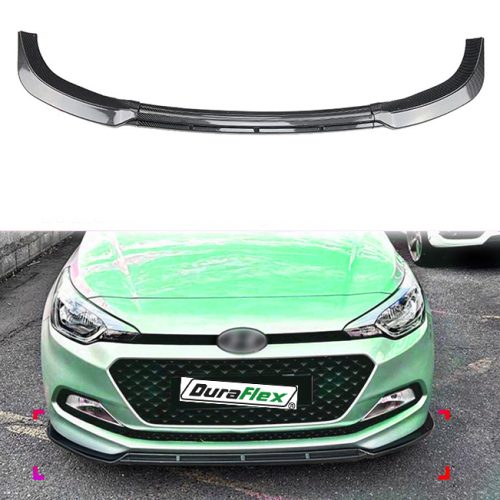 Hyundai I20 Front Splitter Gloss Black Gloss
