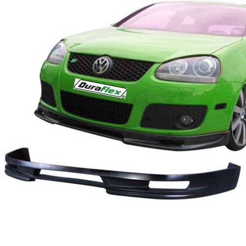 Volkswagen Golf 5 / Jetta 5 Front Spoiler ABT Style Black