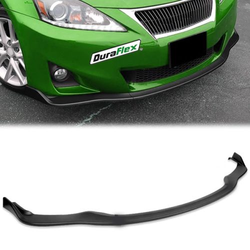 2011-2013 Lexus IS Series IS250 IS350 Front Bumper Lip Black