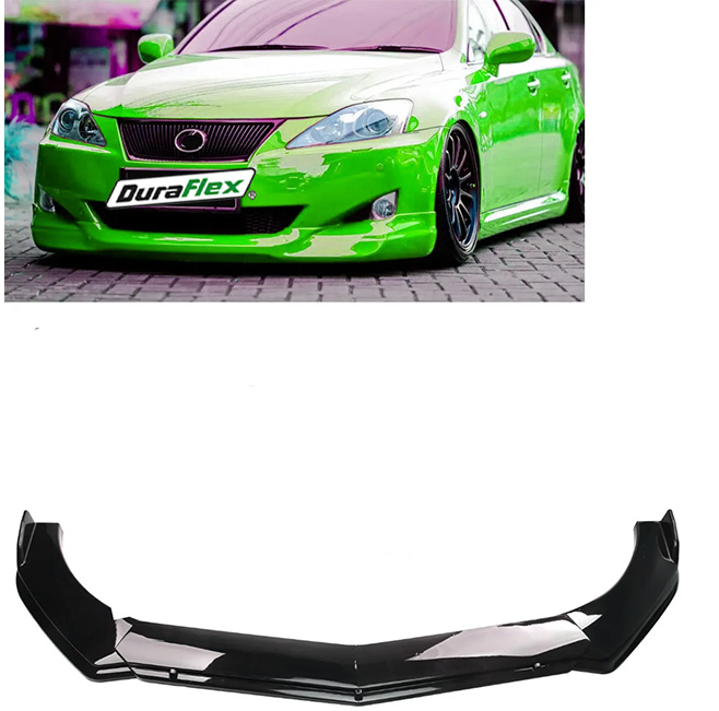 2006-2013 Lexus IS250 IS350 Front B Lip Black UN