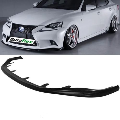 (14-17) Lexus IS350 IS250 JDM Front Lip Spoiler Black