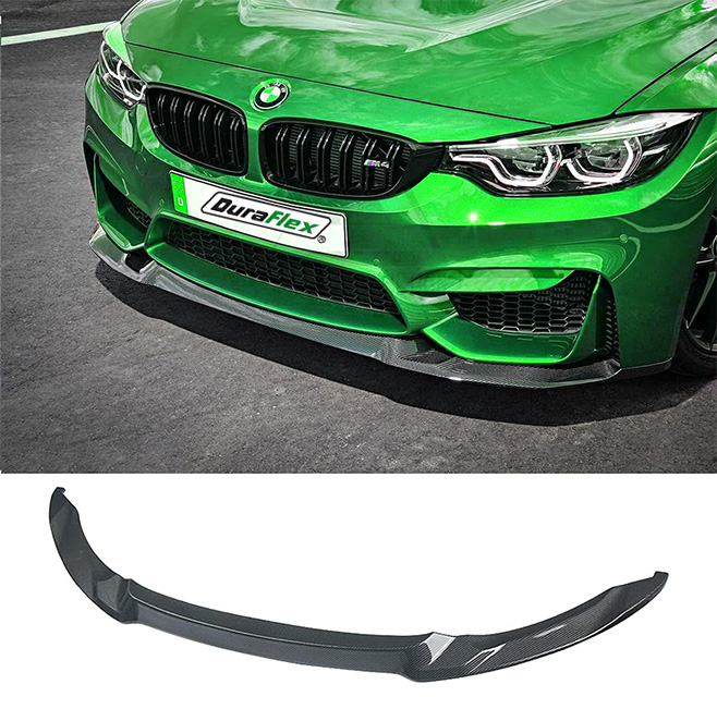 Bmw F80 M3/ F82 M4 / F83 M4 CS Style Front Lip Splitter Carbon Fiber Finish