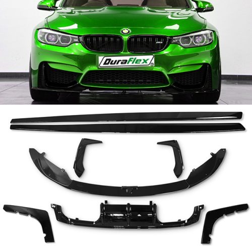 Bmw F80 M3/ F82 M4 / F83 M4 Full bodykit PSM Style Gloss Black