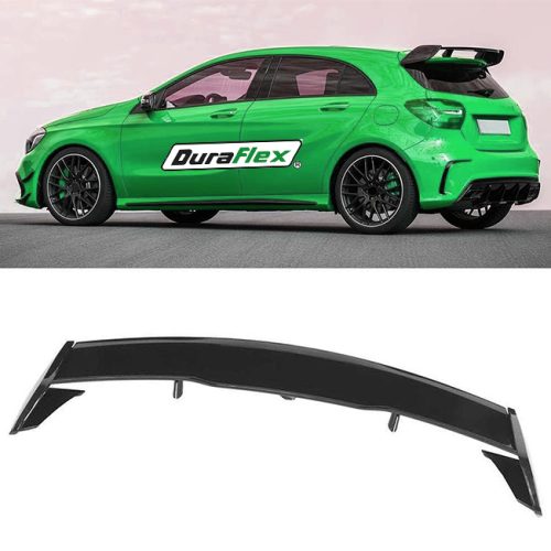 2013-2018 Mercedes-Benz W176 A-Class Gloss Black Edition-1 roof spoiler
