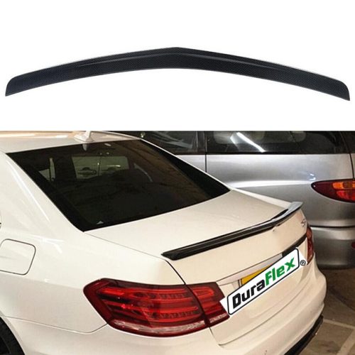 Mercedes-Benz W212 AMG boot spoiler Black