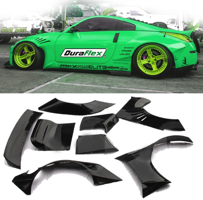 2003-2008 Nissan 350Z Z33 rocket bunny Body kit