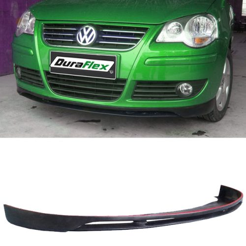 Volkswagen Polo 9N Votex style front lip Duraflex