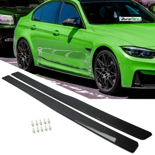 Bmw F80 M3/ F82 M4 / F83 M4 Side Skirt Extension Carbon Fiber Finish
