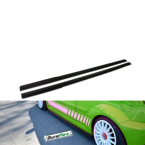 Ford Fiesta Side Skirts MK8 MK7 Mk6 Gloss Black