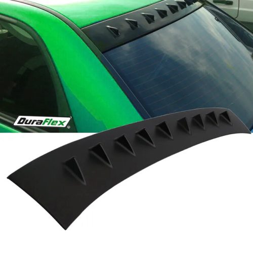 02-07 Subaru Impreza Vortex style roof spoiler Duraflex Black
