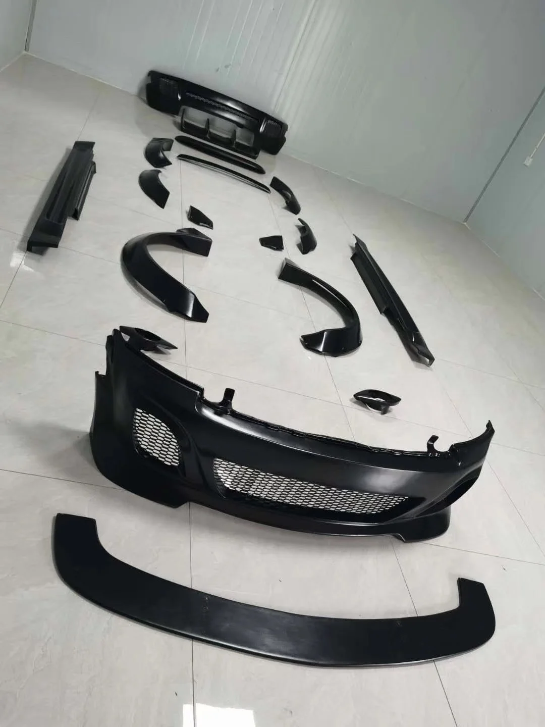 (07-15) Mini Cooper R55 R56 Unpainted Car LB Wide Style body kit - Image 2