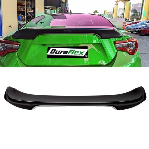Toyota GT86 / Subaru BRZ TRD style boot spoiler Gloss Black