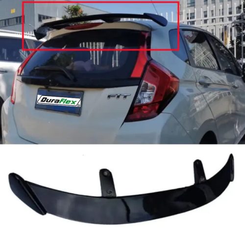 08-20 Honda Fit / jazz Black Rear Roof Spoiler Wing