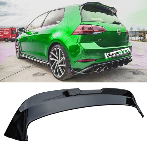 Volkswagen Golf MK7 / MK7.5 GTD Style Roof Spoiler Gloss Black abs plastic