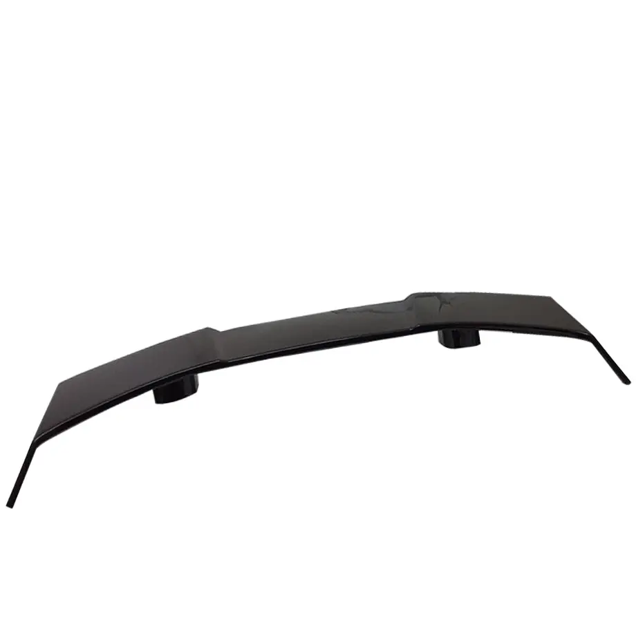 Volkswagen Golf Mk7 Mk7.5 R Razor Style Roof Spoiler Gloss Black - Image 2