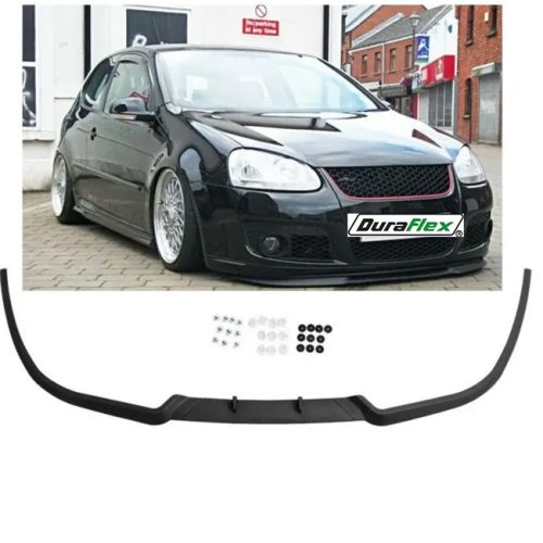 Volkswagen Golf 5 / Jetta 5 Front Spoiler Cupra Style Black