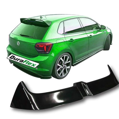 Volkswagen Polo 8 AW Oettinger Style Roof Spoiler Gloss Black abs plastic