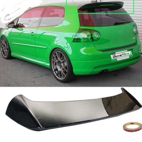 Volkswagen Golf 5 Mk5 Hatchback Glossy Black Rear Boot Roof Spoiler Wing 2003-2009